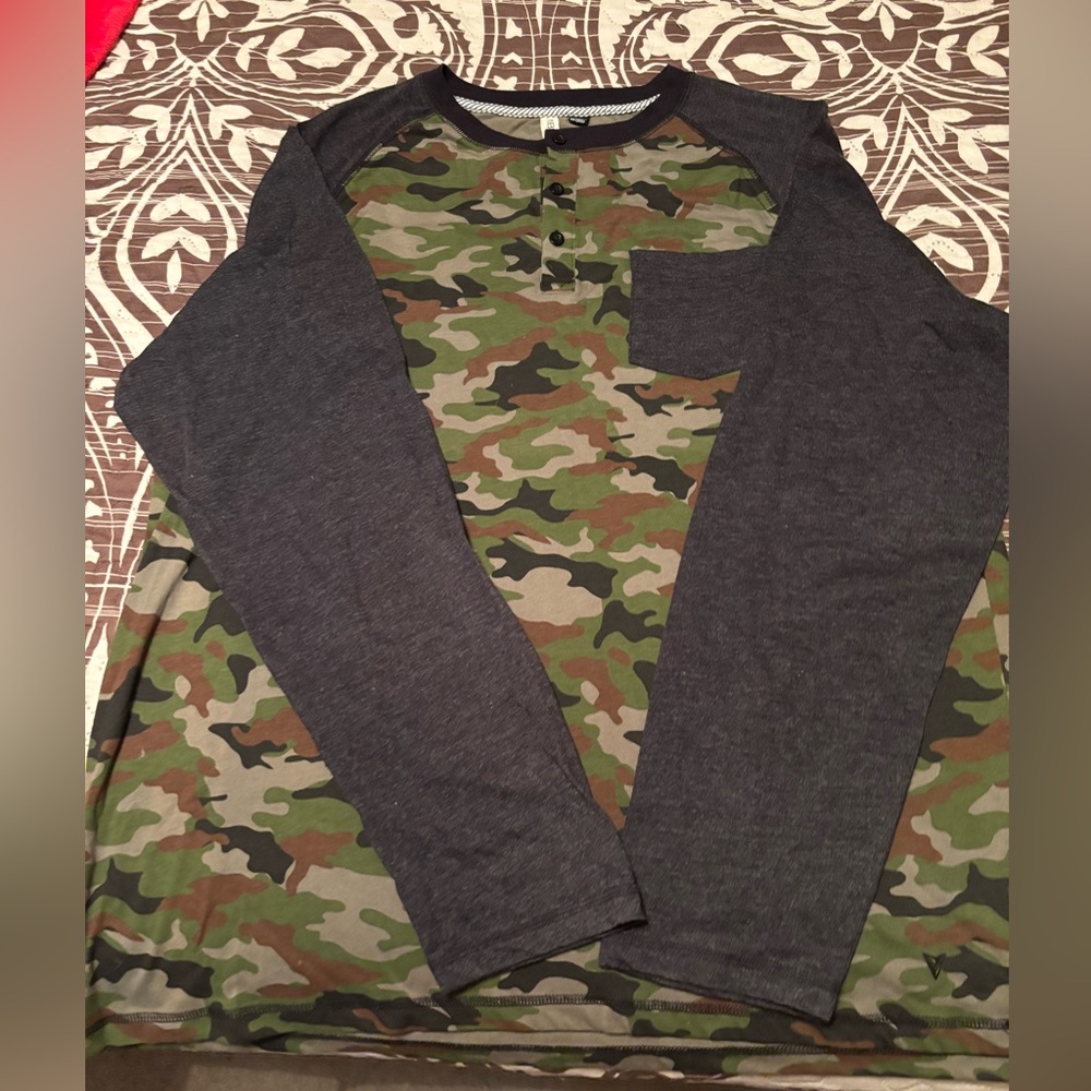 Camouflage shirt